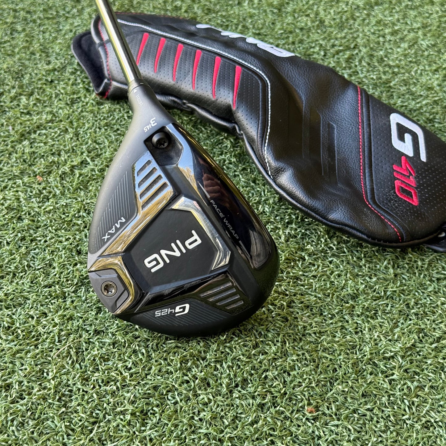 PING G425 MAX #3 Fairway / 14.5 Degree / Regular Flex / Left Handed