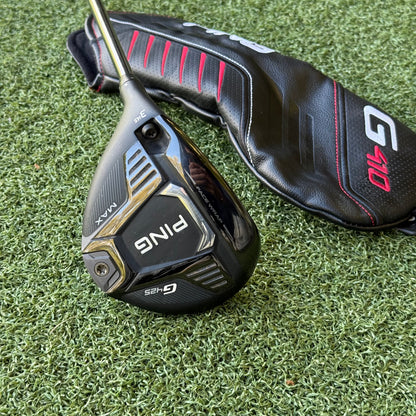PING G425 MAX #3 Fairway / 14.5 Degree / Regular Flex / Left Handed
