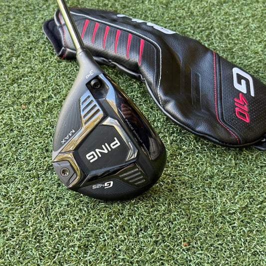 PING G425 MAX #3 Fairway / 14.5 Degree / Regular Flex / Left Handed