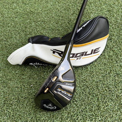 Callaway Rogue ST MAX #4 Hybrid / 20 Degree / Regular Flex - Pre Owned Golf 