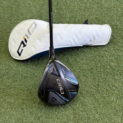 TaylorMade Qi10 #3 Fairway Wood / 15 Degree / Stiff Flex - Pre Owned Golf 