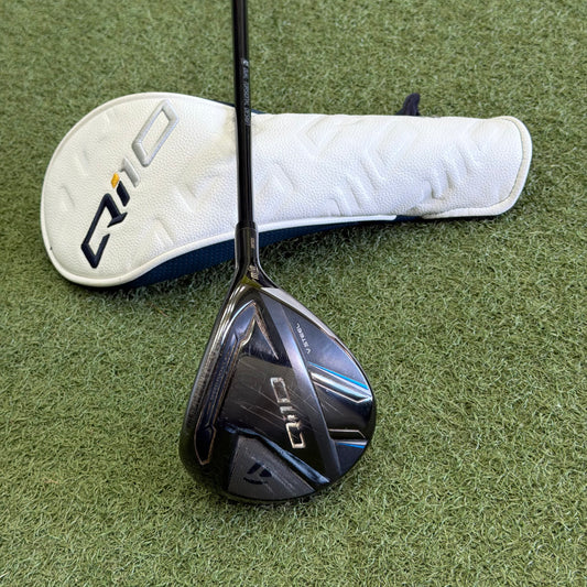 TaylorMade Qi10 #3 Fairway Wood / 15 Degree / Stiff Flex