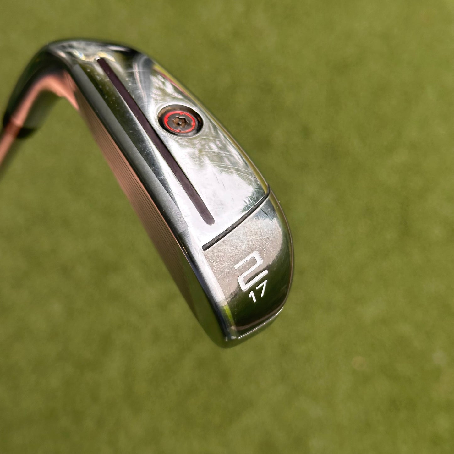 TaylorMade Stealth DHY 2 Iron / 17 Degree / Stiff Flex