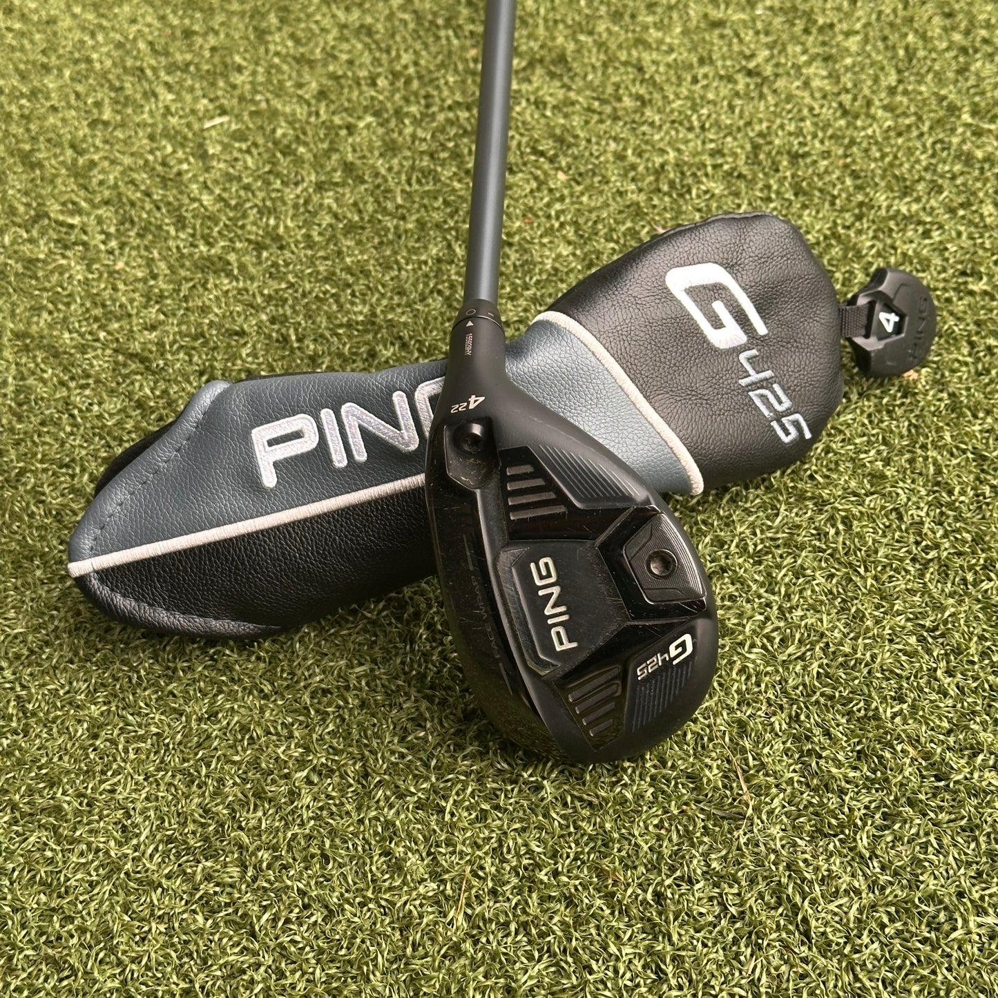 PING G425 #4 Hybrid / 22 Degree / Stiff Flex