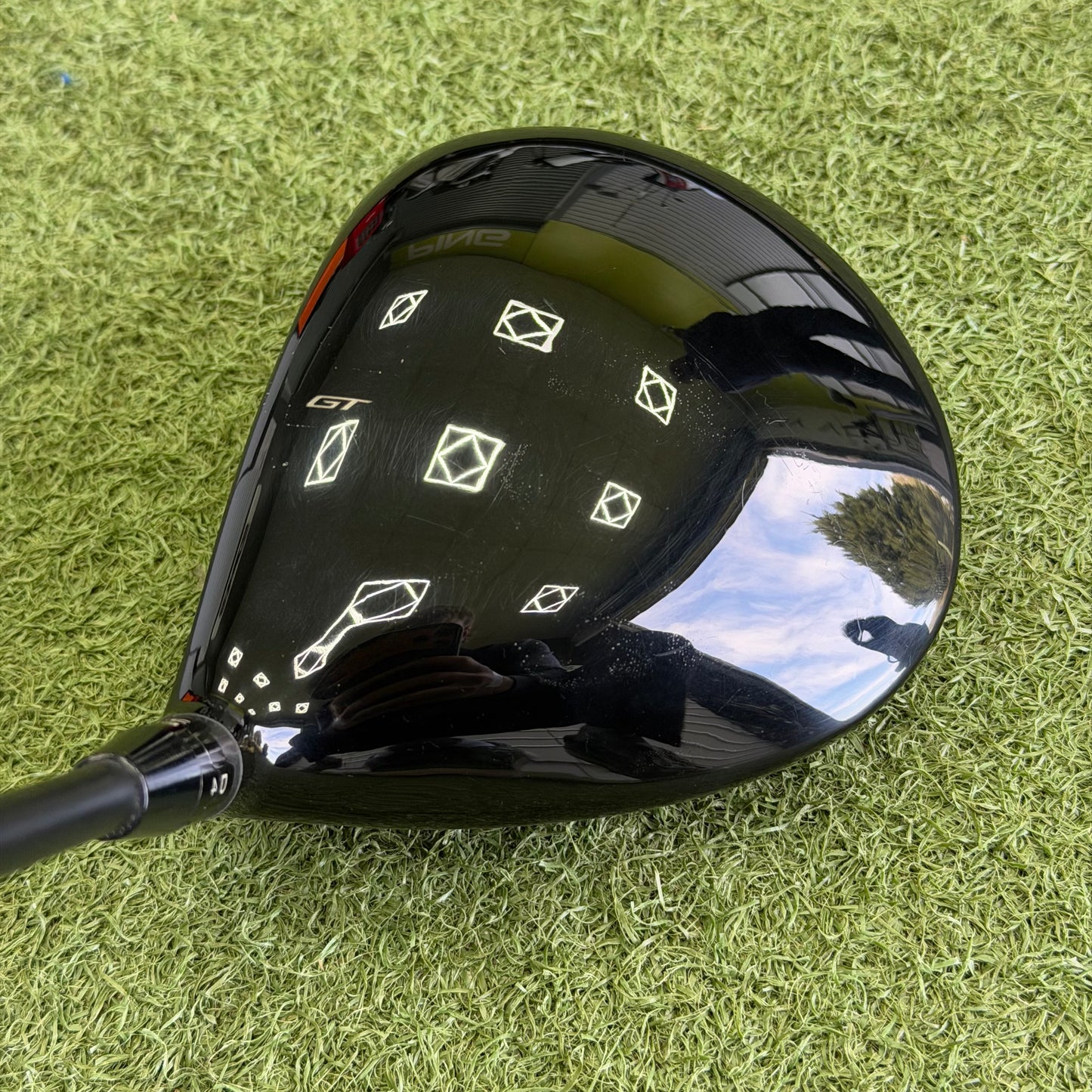 Titleist GT2 Golf Driver / 10 Degree / Extra Stiff Flex