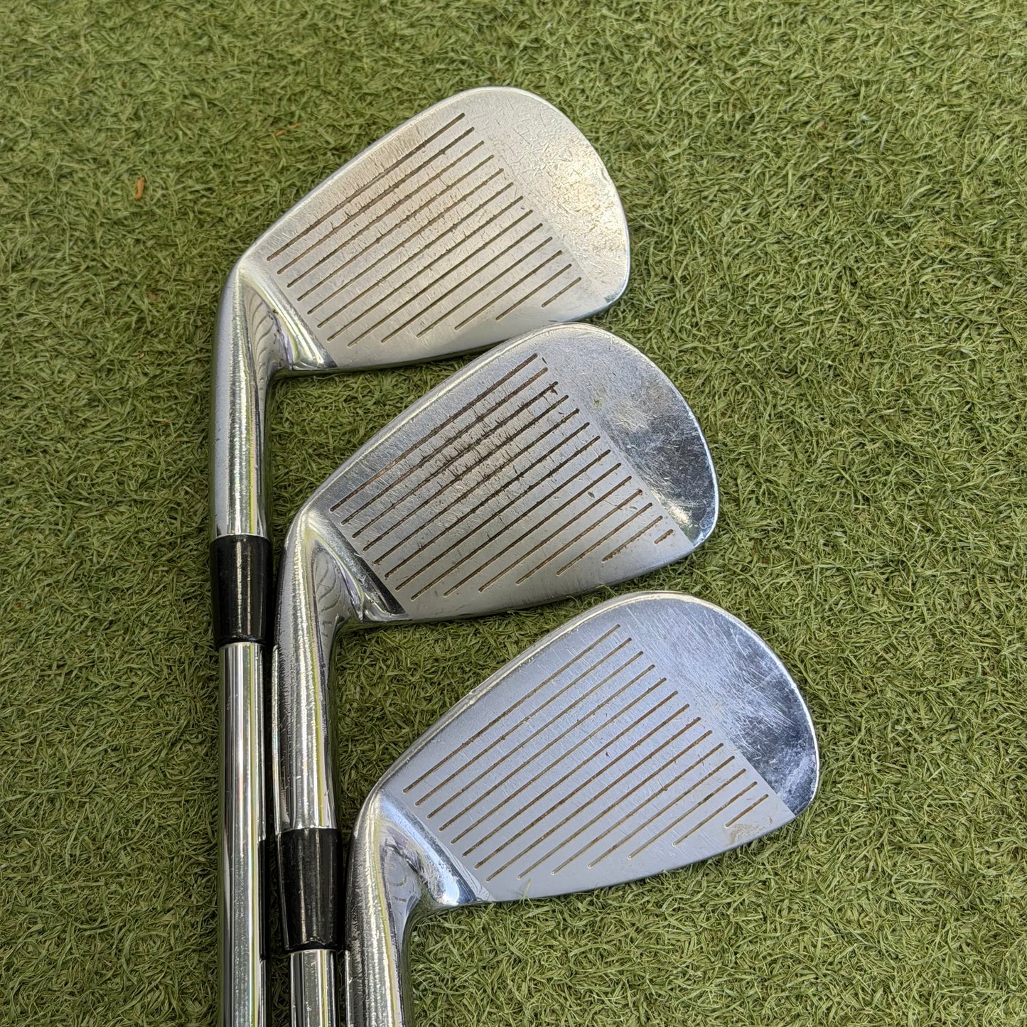 Mizuno MP-57 Forged Iron Set / 4-PW / Regular Flex - Pre Owned Golf 