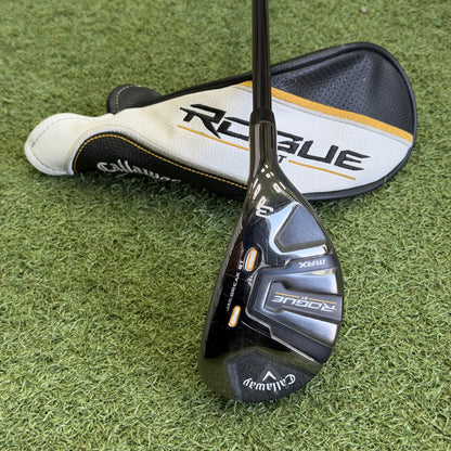 Callaway Rogue ST MAX #3 Hybrid / 18 Degree / Stiff Flex - Pre Owned Golf 