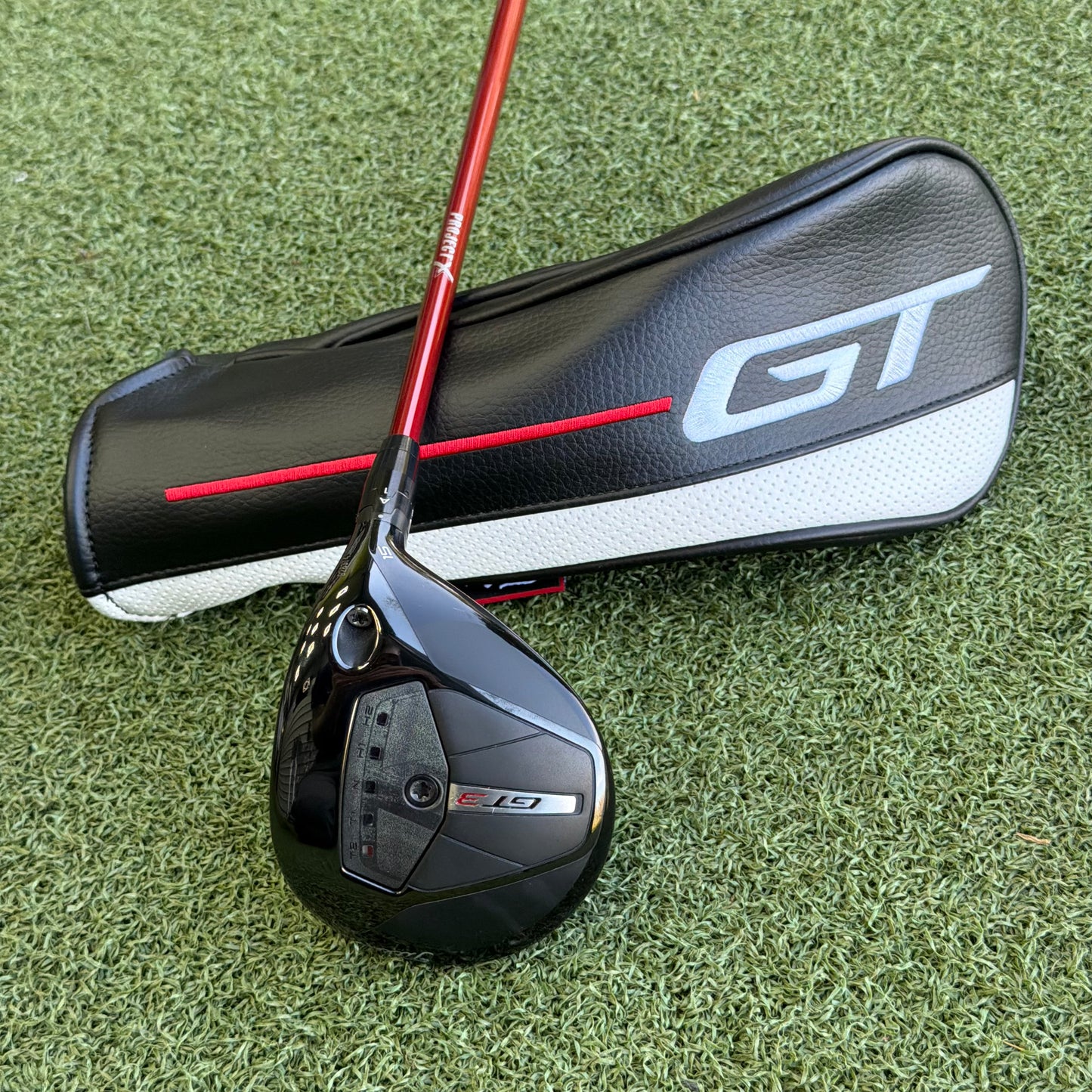 Titleist GT3 #3 Fairway Wood / 15 Degree / Senior Flex
