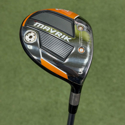 Callaway Mavrik #3 Fairway Wood / 15 Degree / Stiff Flex - Pre Owned Golf 