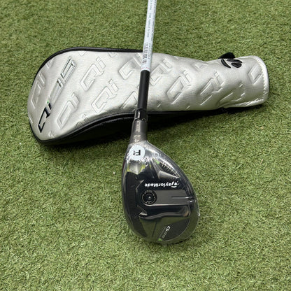 TaylorMade Qi35 #4 Hybrid / 22 Degree / Regular Flex - Pre Owned Golf 