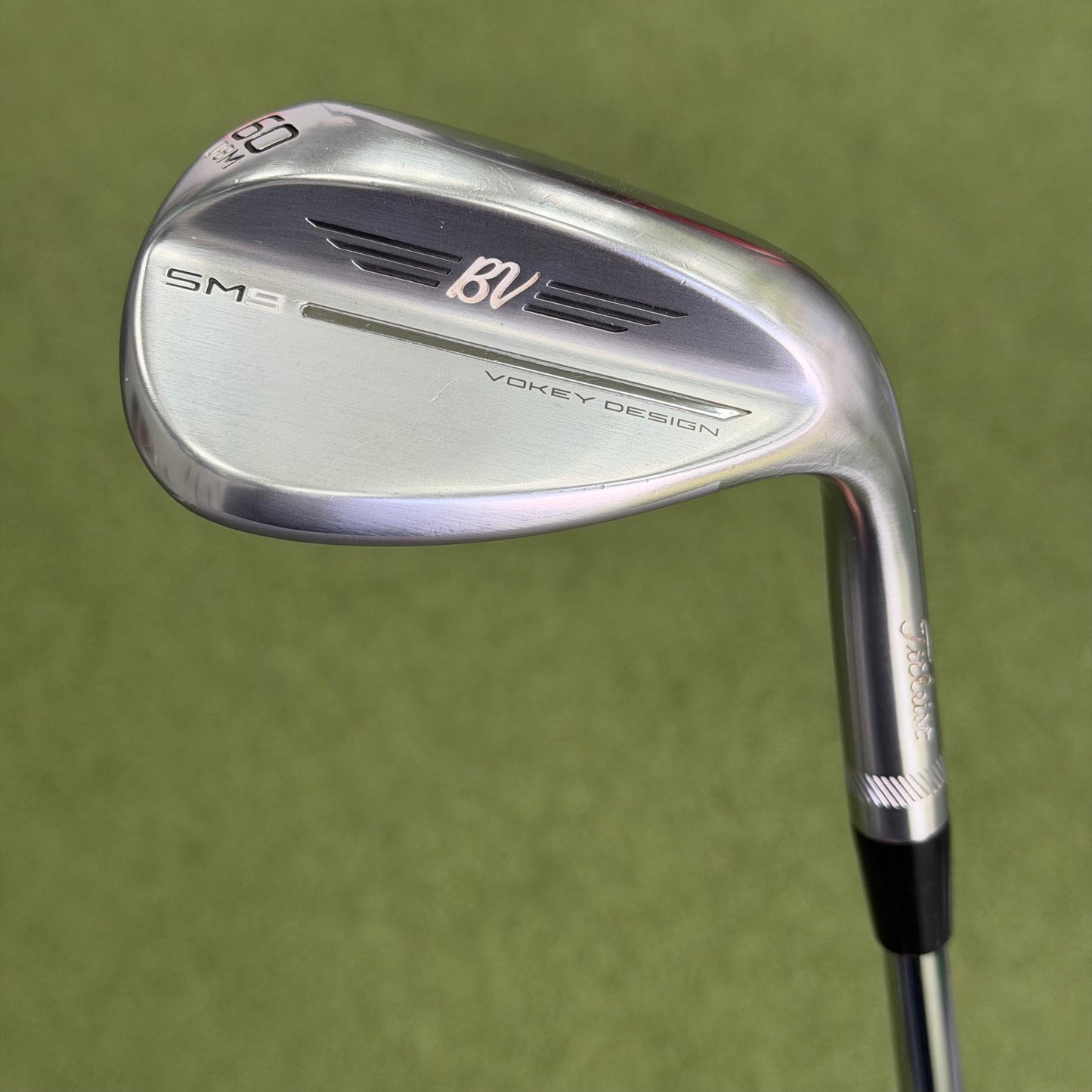 Titleist Vokey SM9 Lob Wedge / 60 Degree - Pre Owned Golf 