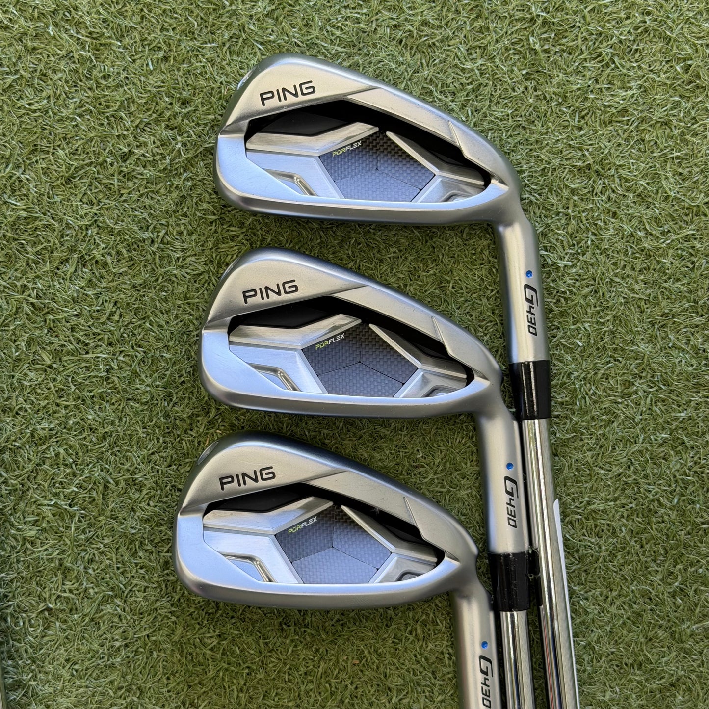 PING G430 Golf Iron Set / 6-PW + 45 / Regular Flex