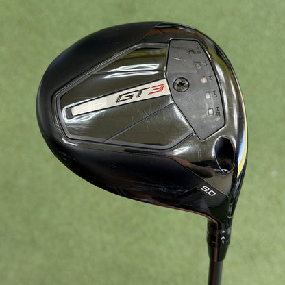 Titleist GT3 Golf Driver / 9 Degree / X-Stiff Flex - Pre Owned Golf 