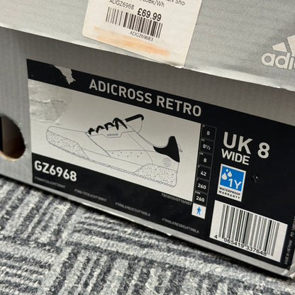 adidas Adicross Retro Men's Golf Shoes / UK 8 (Wide)