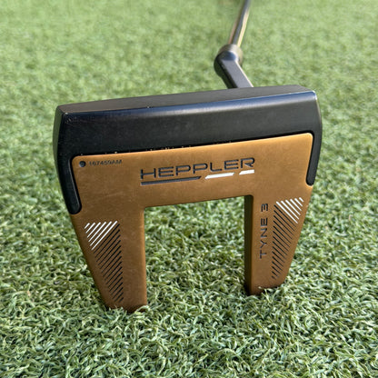 PING Heppler Tyne 3 Golf Putter (2020) / 32-36 Inch Adjustable Length - Pre Owned Golf 