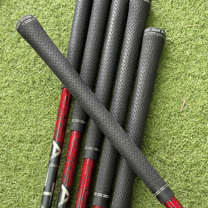 PING G410 Golf Iron Set / 6-PW+UW / Red Dot / Soft Regular Graphite Flex - Pre Owned Golf 