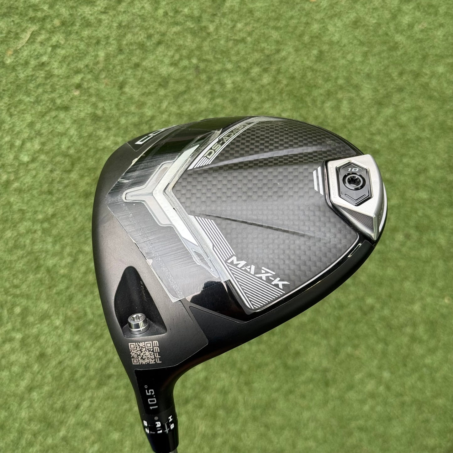 Cobra DS-Adapt MAX-K Golf Driver / 10.5 Degree / Stiff Flex / Left Handed