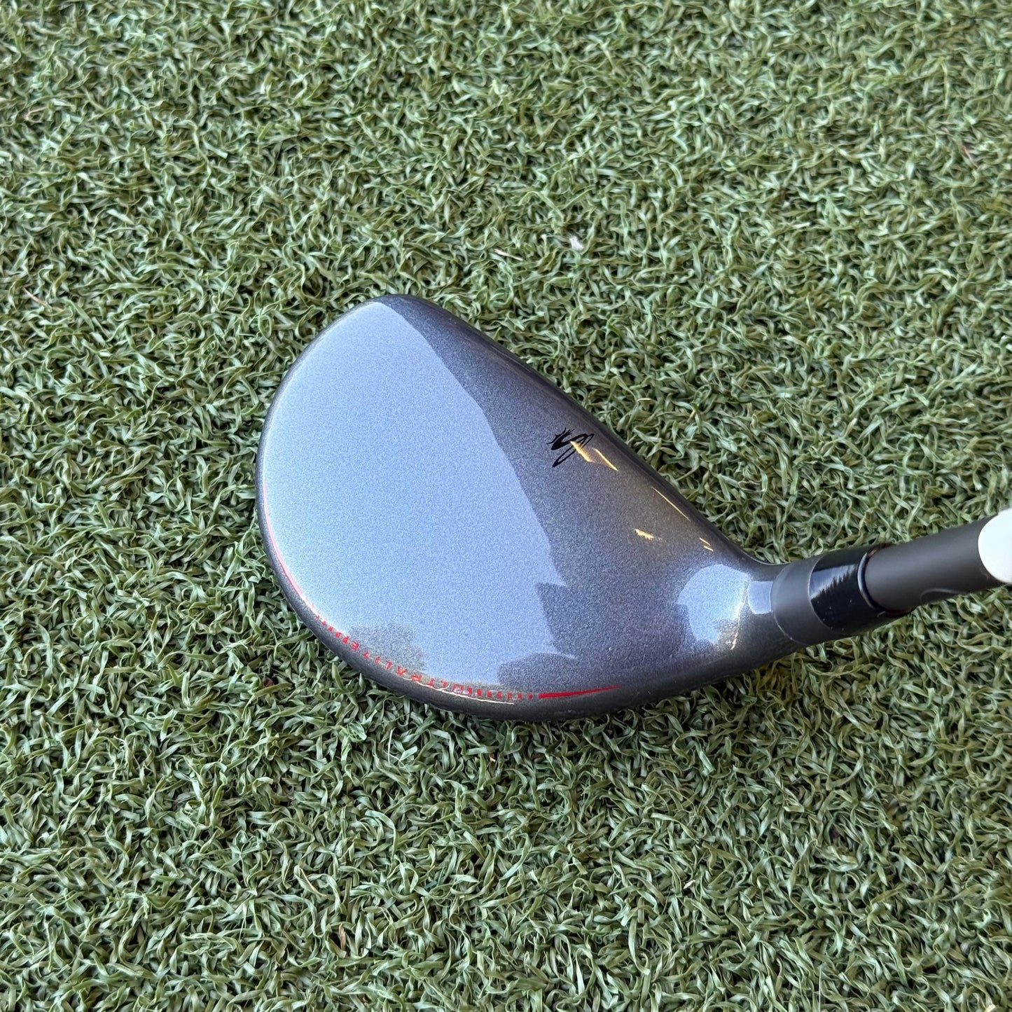 Cobra Air X #4 Hybrid / 22 Degree / Regular Flex / Left Hand