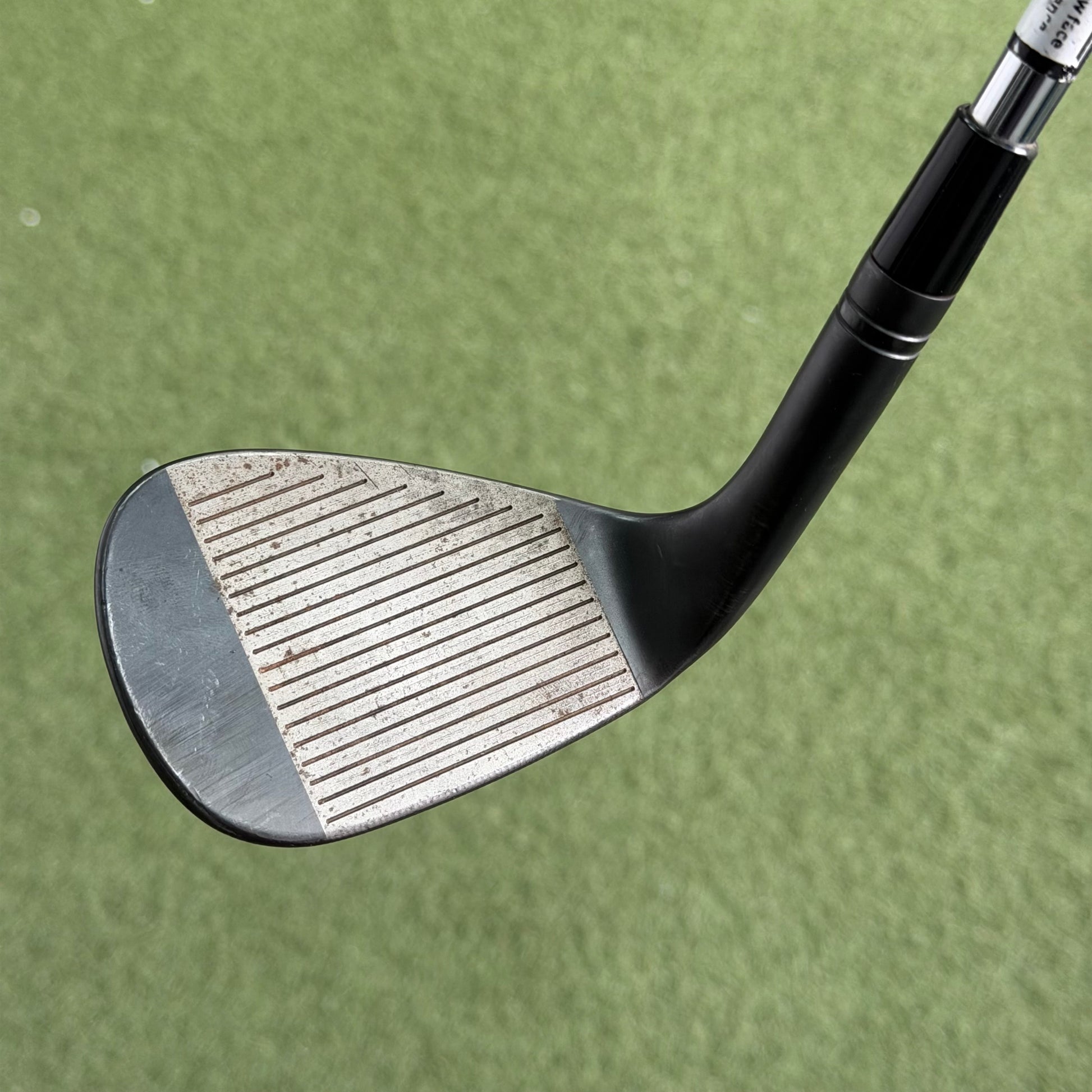 TaylorMade Milled Grind 3 Satin RAW Black Lob Wedge / 60 Degree - Pre Owned Golf 