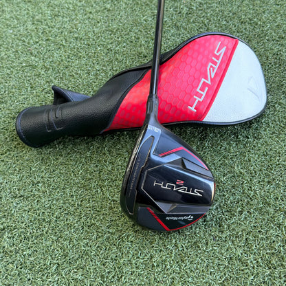TaylorMade Stealth 2 #3 Fairway Wood / 15 Degree / Stiff Flex - Pre Owned Golf 