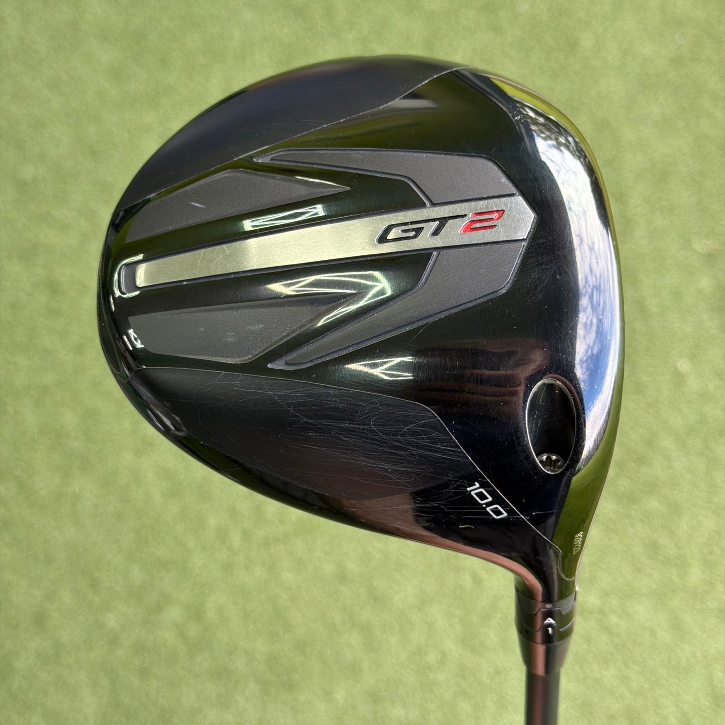Titleist GT2 Golf Driver / 10 Degree / Stiff Flex
