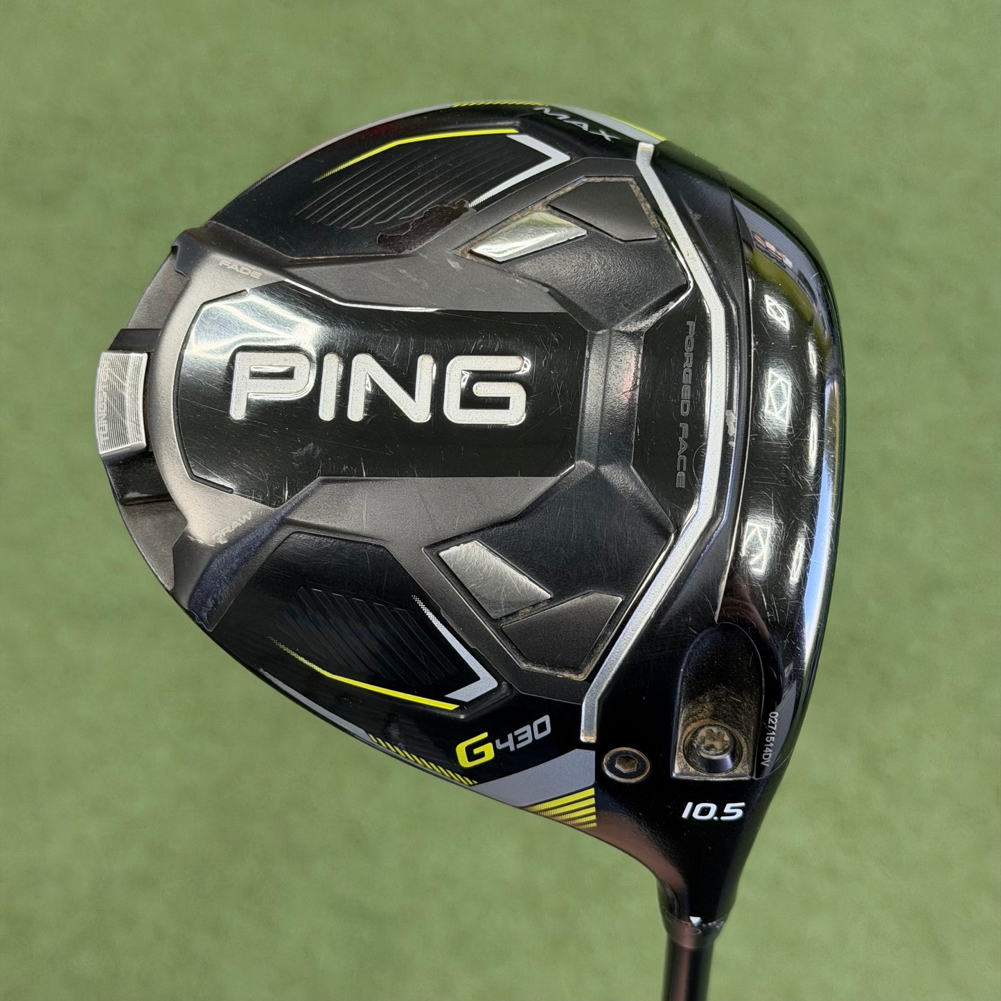 PING G430 Max Golf Driver / 10.5 Degree / Stiff Flex