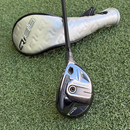 TaylorMade Qi35 #4 Hybrid / 22 Degree / Stiff Flex