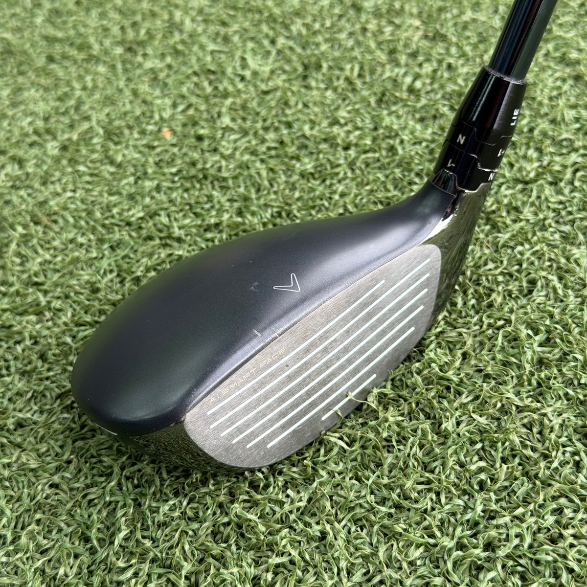 Callaway Paradym Ai Smoke #3 Hybrid / 18 Degree / Senior Flex
