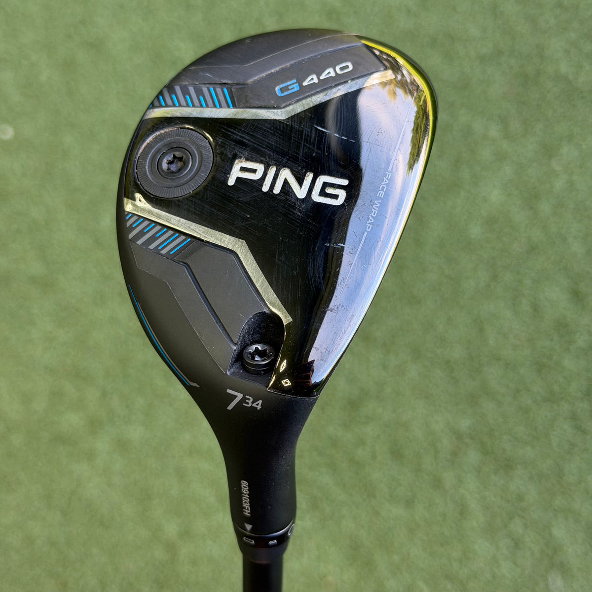 PING G440 #7 Hybrid / 34 Degree / Regular Flex Alta CB 70