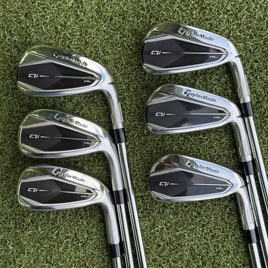 TaylorMade Qi HL Golf Iron Set / 5-PW / Regular Flex - Pre Owned Golf 