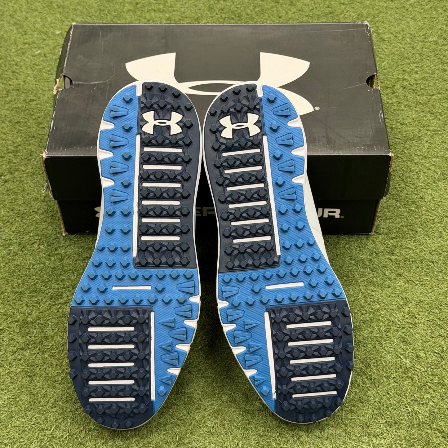 Under Armour HOVR Fade 2 SL Wide Men's Golf Shoe / UK 7.5