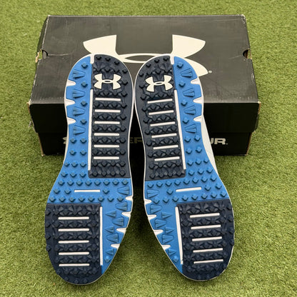 Under Armour HOVR Fade 2 SL Wide Men's Golf Shoes / UK 7.5 - Pre Owned Golf 
