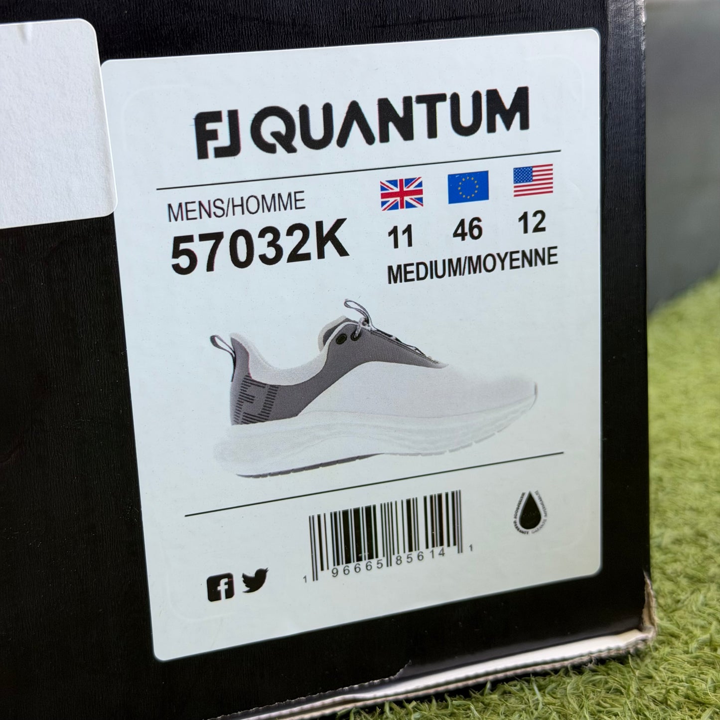 FootJoy Quantum Men's Golf Shoes / UK 11