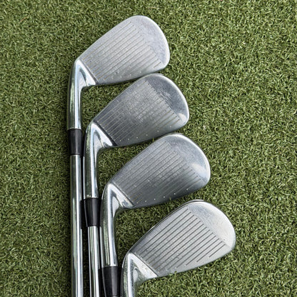Titleist AP2 (712) Golf Iron Set / 4-PW+W / Stiff Flex - Pre Owned Golf 