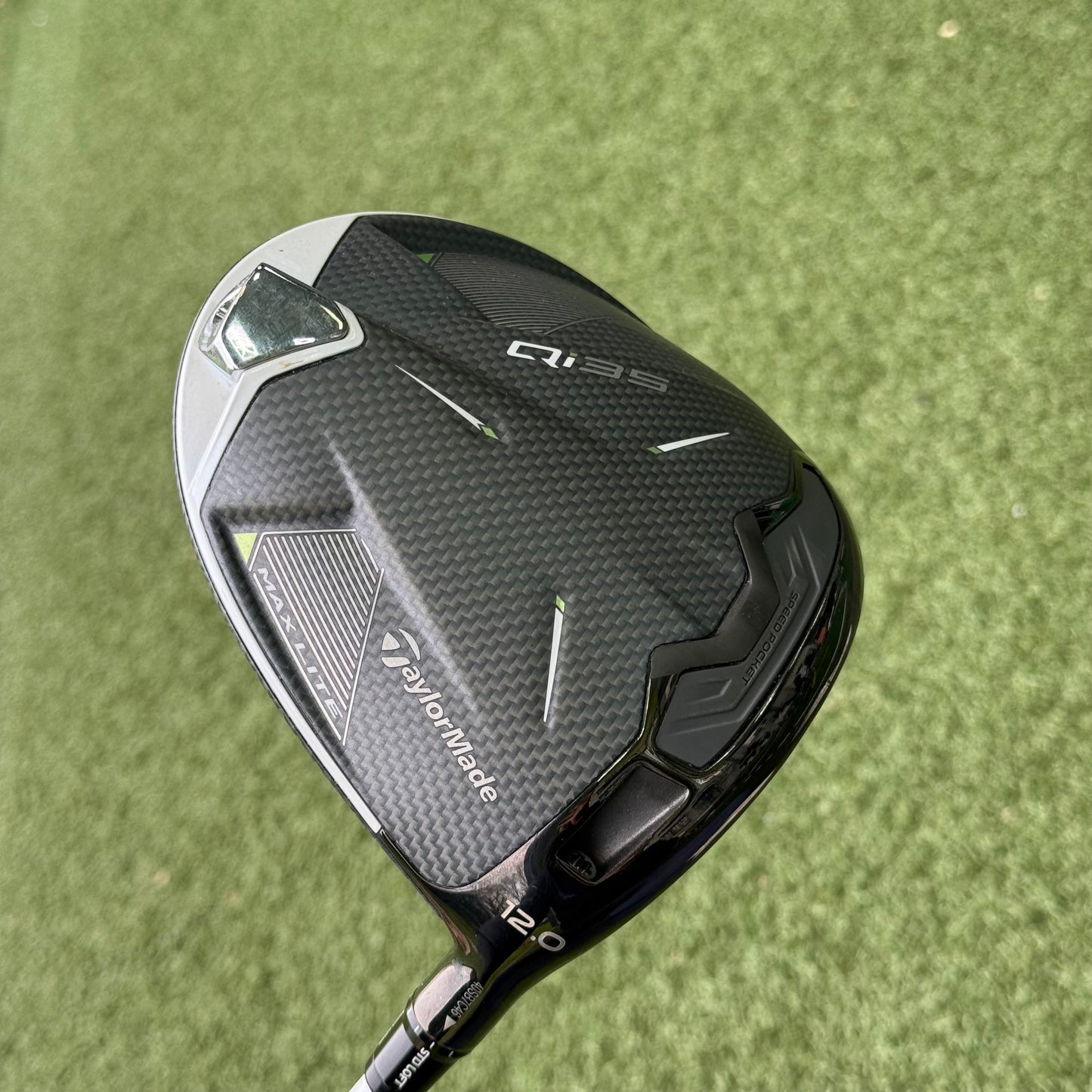 TaylorMade Qi35 MAX LITE Golf Driver / 12 Degree / Ladies Flex