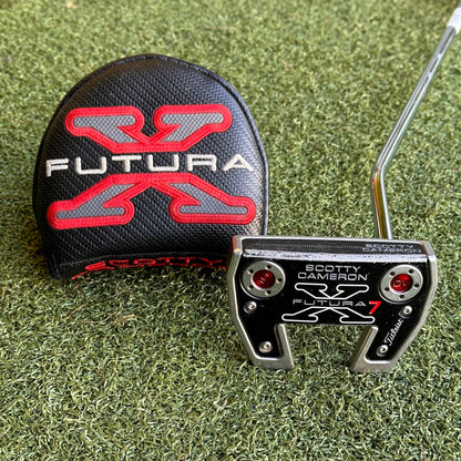 Scotty Cameron Futura X7 Putter / 35 Inch