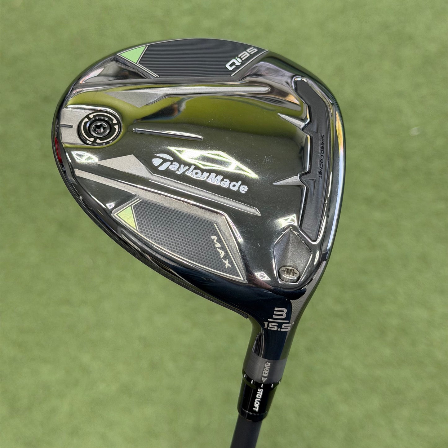 TaylorMade Qi35 Max #3 Fairway / 15.5 Degree / Senior Flex