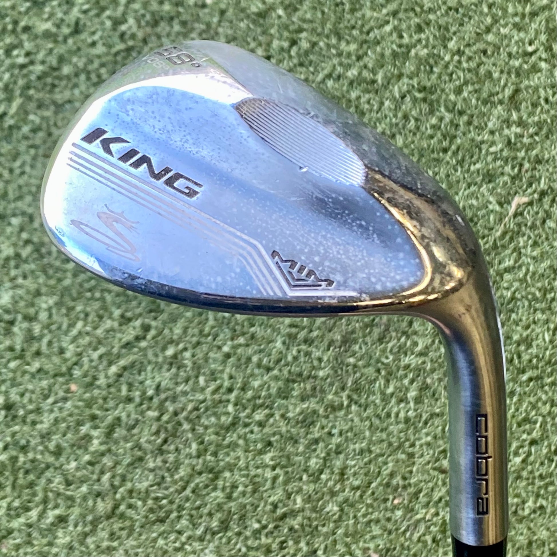 Cobra King MIM Lob Wedge - Pre Owned Golf 