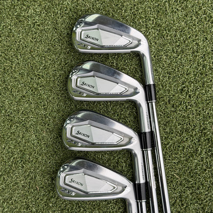Srixon ZXi5 Forged Golf Iron Set / 5-PW+AW / Stiff Flex