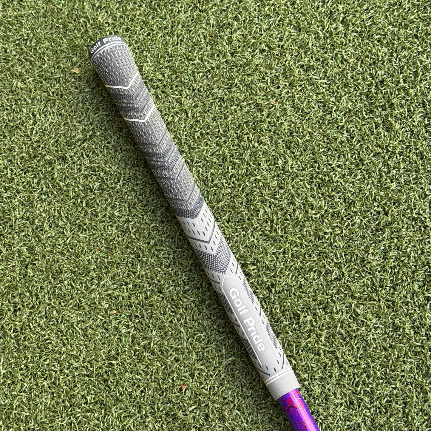 Oban Kiyoshi Purple 65 Driver Shaft / Stiff Flex / Titleist Adapter