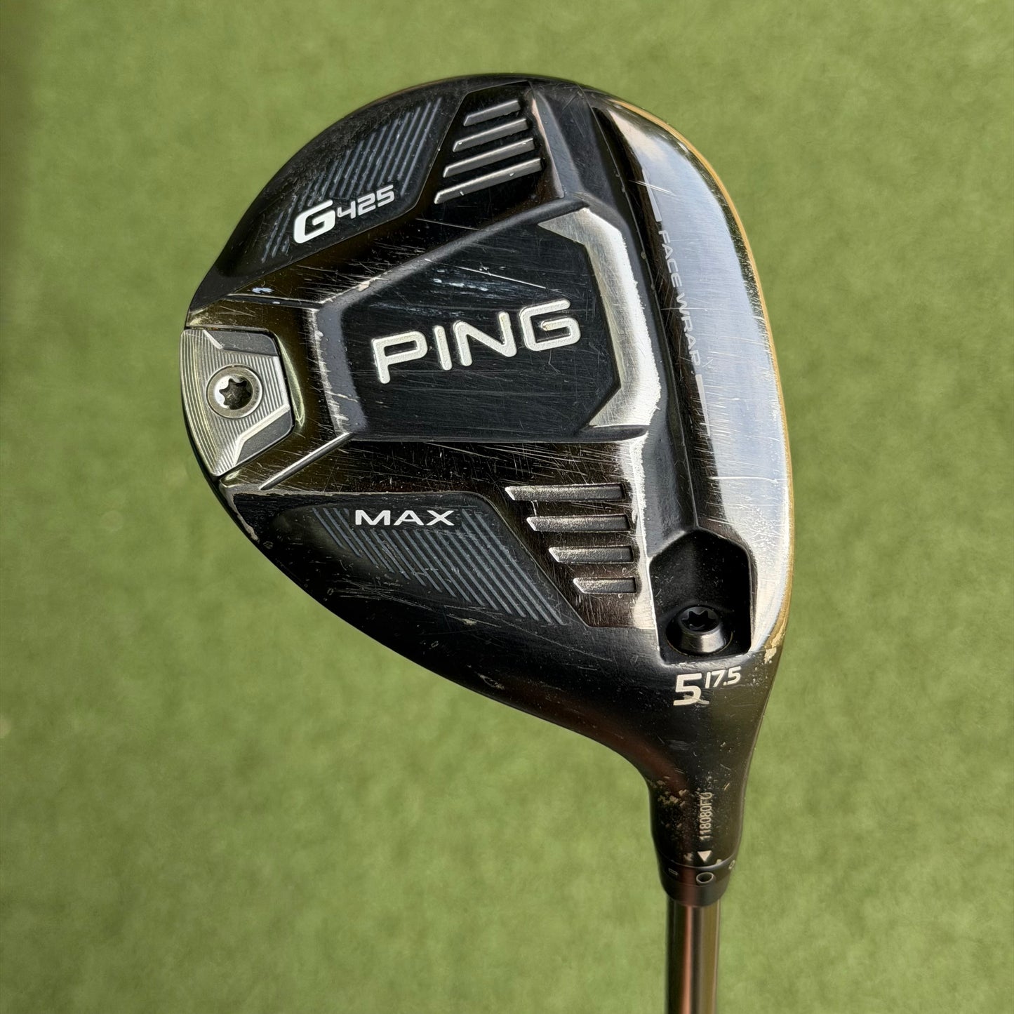 PING G425 Max #5 Fairway Wood / 17.5 Degree / Stiff Flex