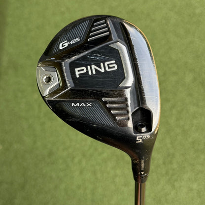 PING G425 Max #5 Fairway Wood / 17.5 Degree / Stiff Flex