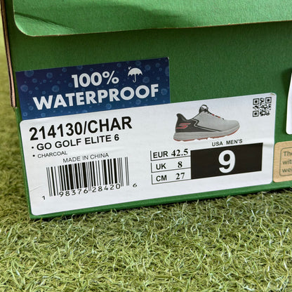 Skechers Go Golf Elite 6 Men's Golf Shoes / UK 8 - Pre Owned Golf 