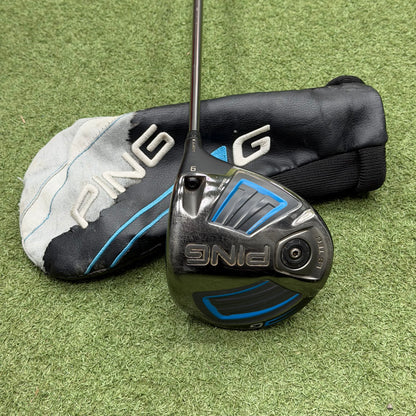 PING G Series LS TEC Golf Driver  / 9 Degree / Stiff Flex - Pre Owned Golf 