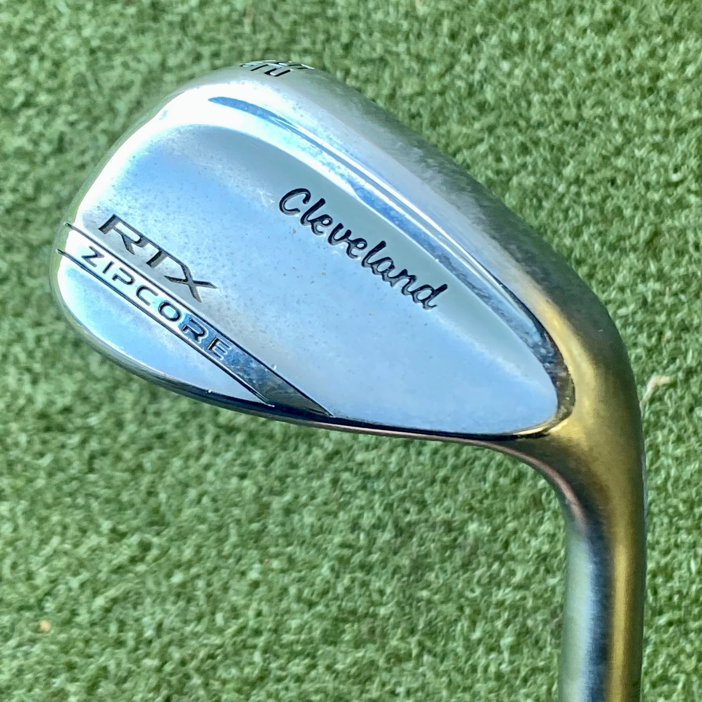 Cleveland RTX Zipcore Gap Wedge - Pre Owned Golf 