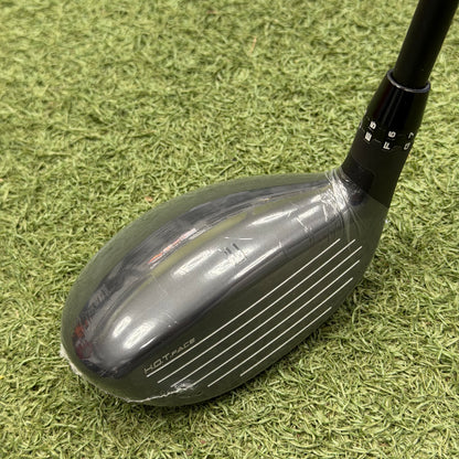 Cobra DS-Adapt #4 Hybrid / 21 Degree / Stiff Flex - Pre Owned Golf 