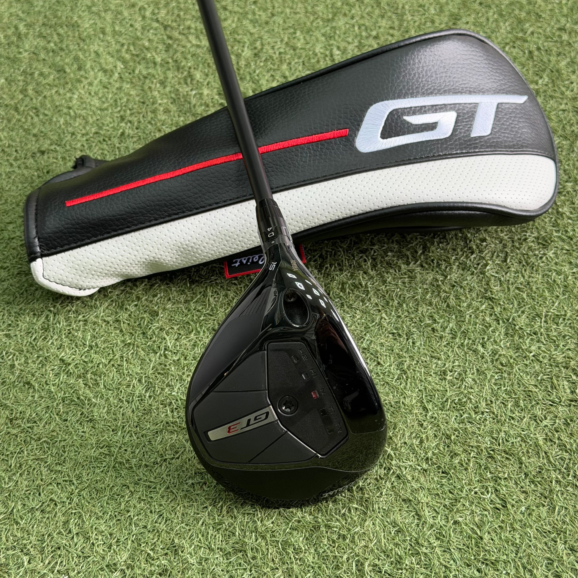 Titleist GT3 #3 Fairway Wood / 15 Degree / X-Stiff Flex / Left Hand - Pre Owned Golf 