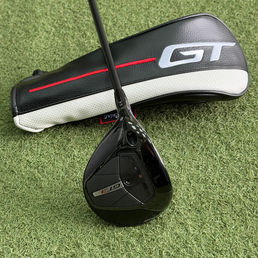 Titleist GT3 #3 Fairway Wood / 15 Degree / X-Stiff Flex / Left Hand - Pre Owned Golf 