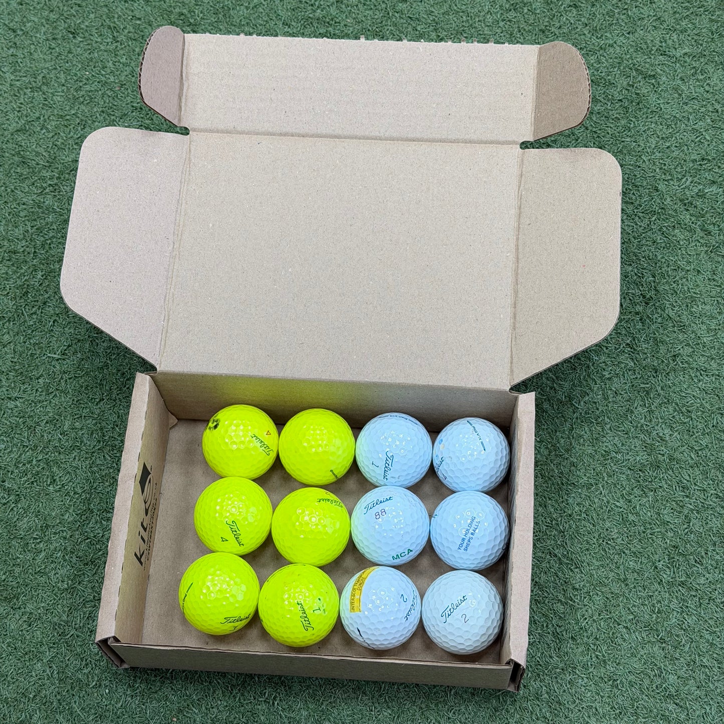 Titleist Pro V1/Pro V1x Lake Ball Mixed Dozen (12 Balls)