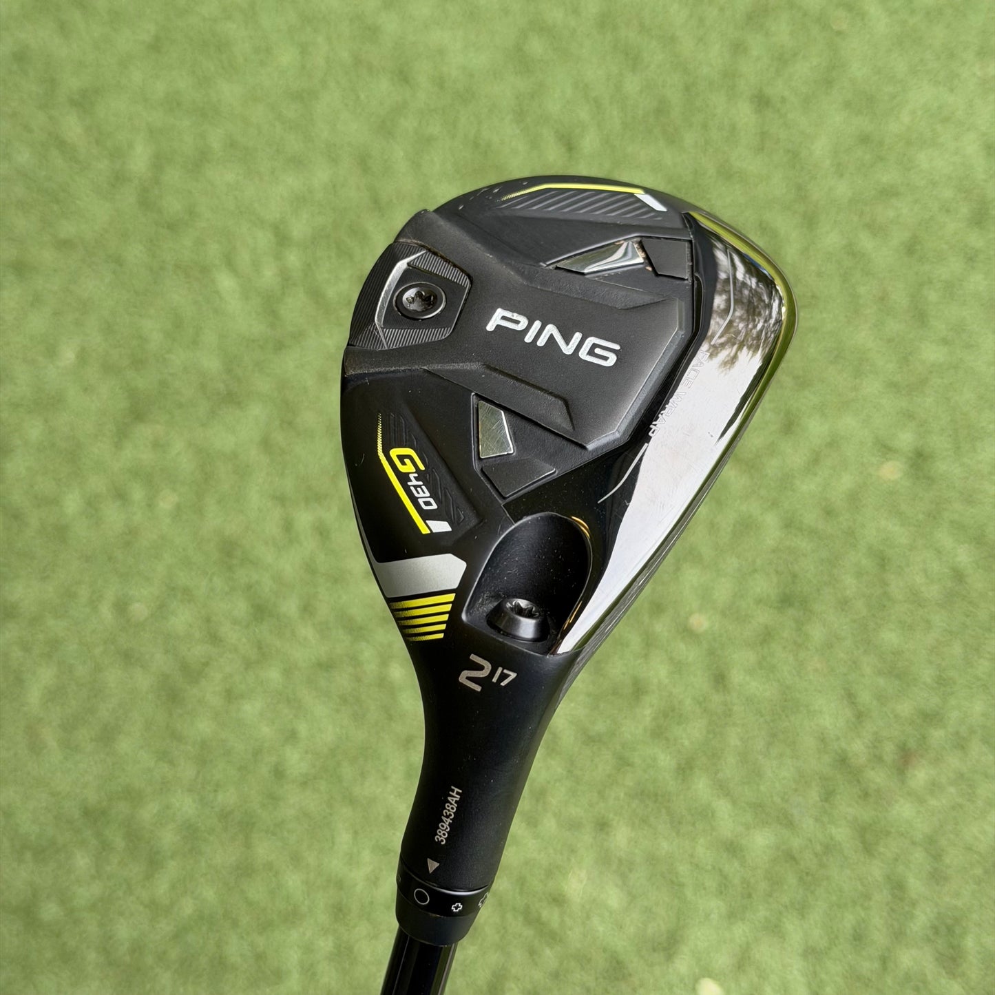 PING G430 #2 Hybrid / 17 Degree / Stiff Flex